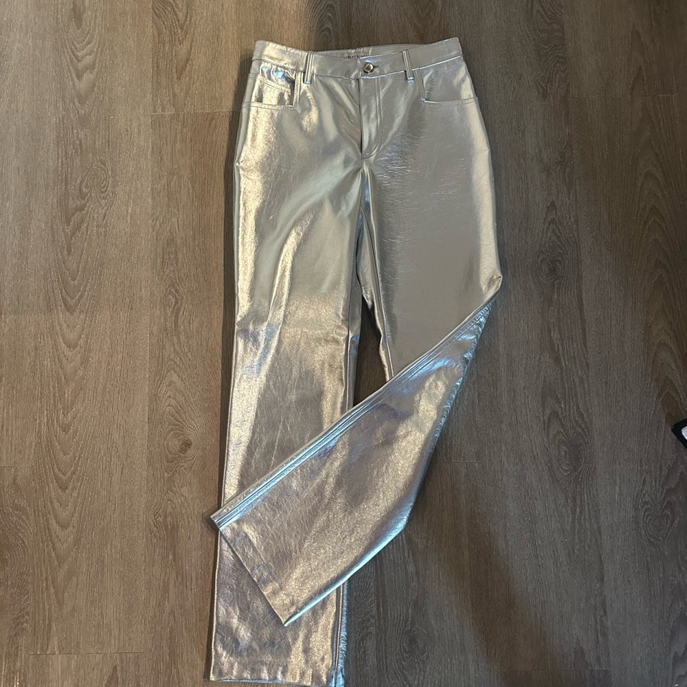Silver High Rise Women's Jeans